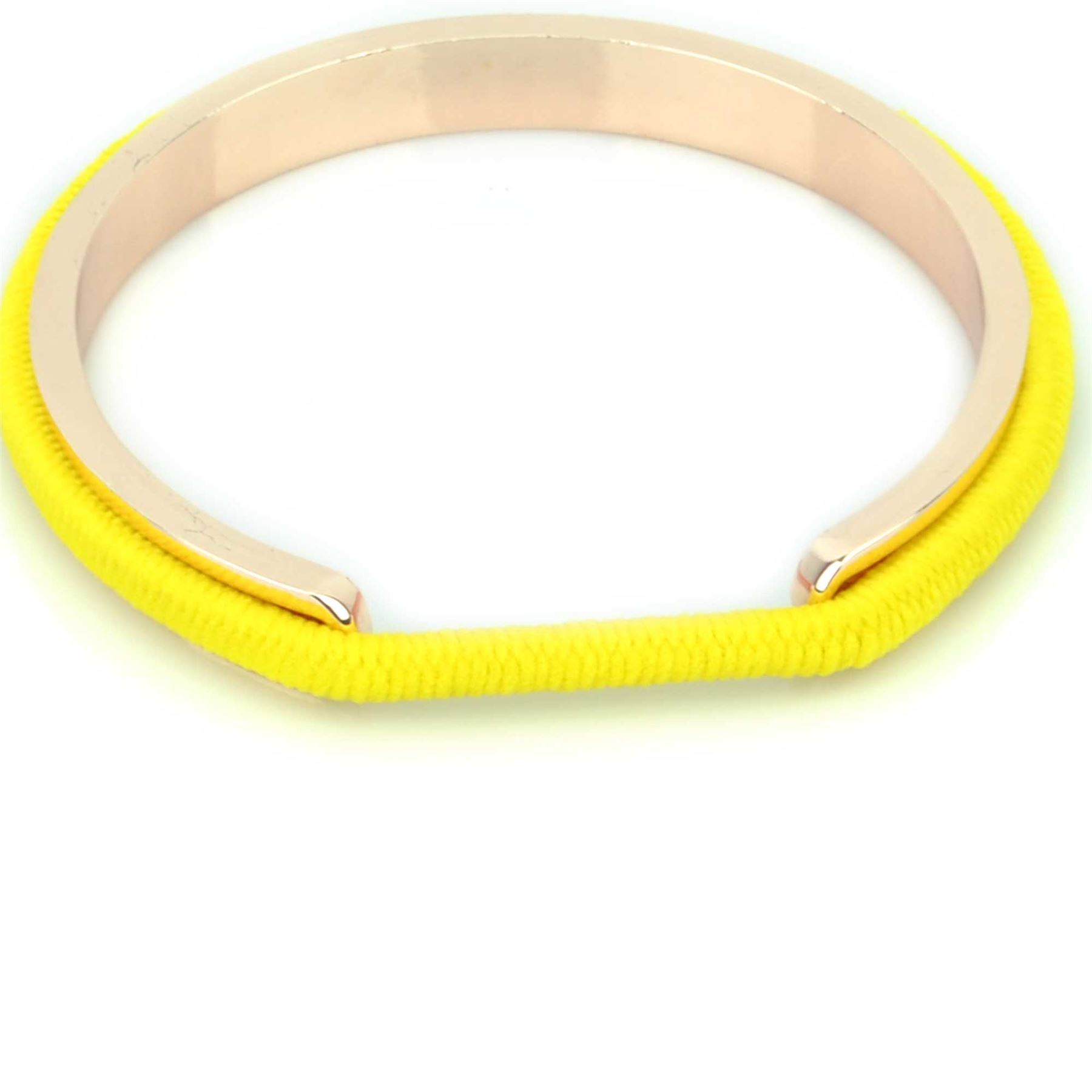 Hair Tie Cuff Bracelet Rubber Bands Bangle Gold Silver Rose Party Bridal Prom - Picture 109 of 111