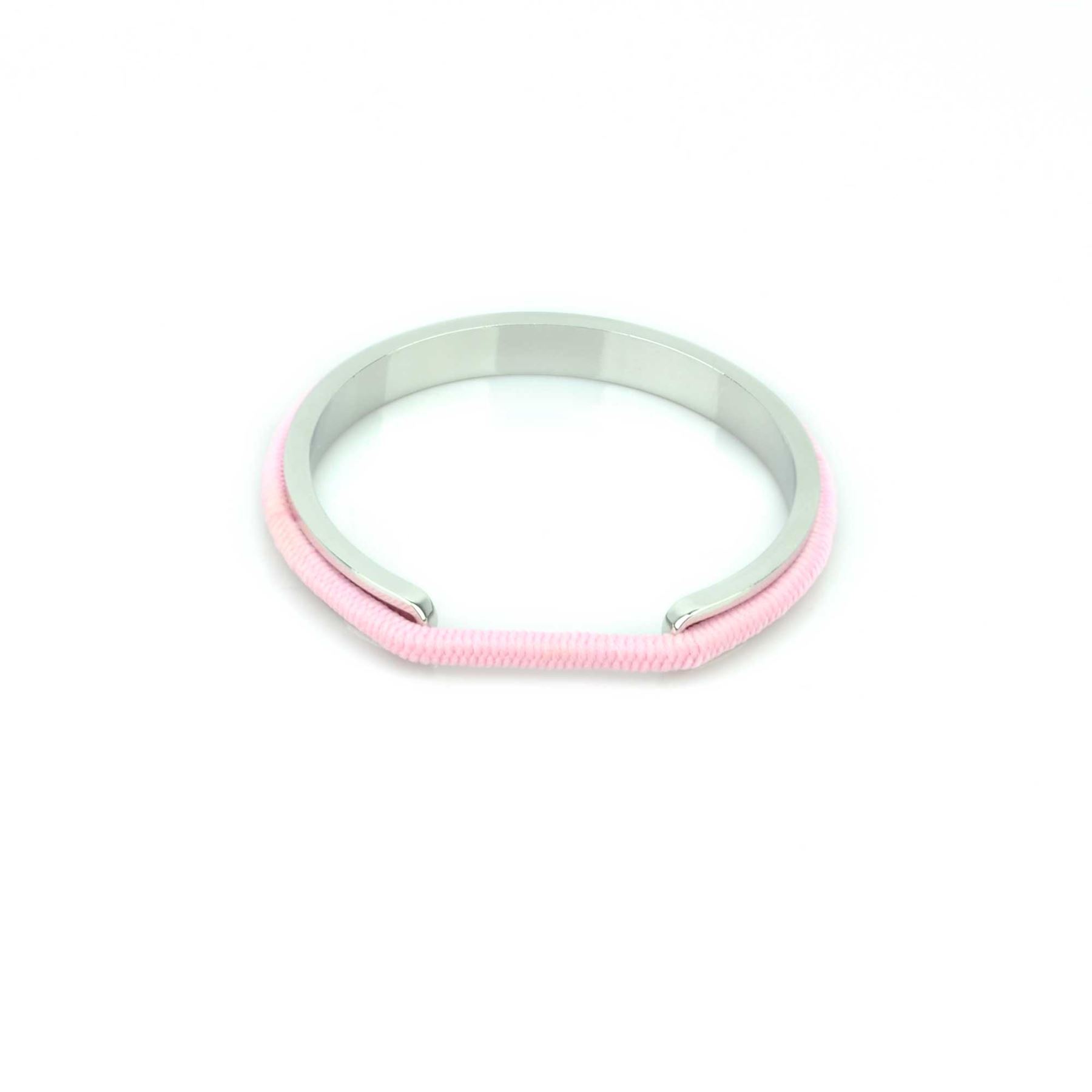 Hair Tie Cuff Bracelet Rubber Bands Bangle Gold Silver Rose Party Bridal Prom - Picture 71 of 111