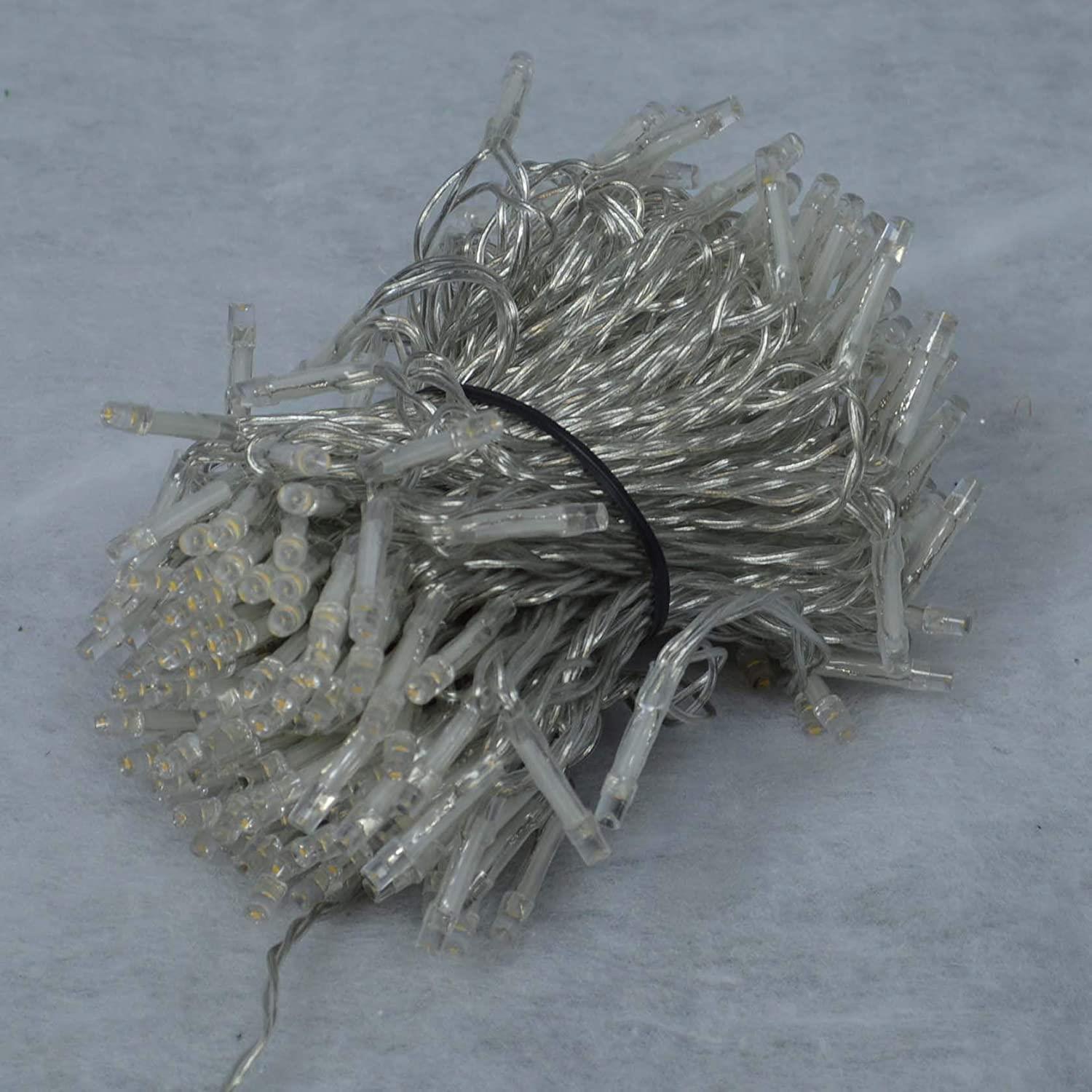 100-2000 LED String Fairy Lights Mains Plug In Outdoor Christmas Tree Home Decor - Picture 22 of 30