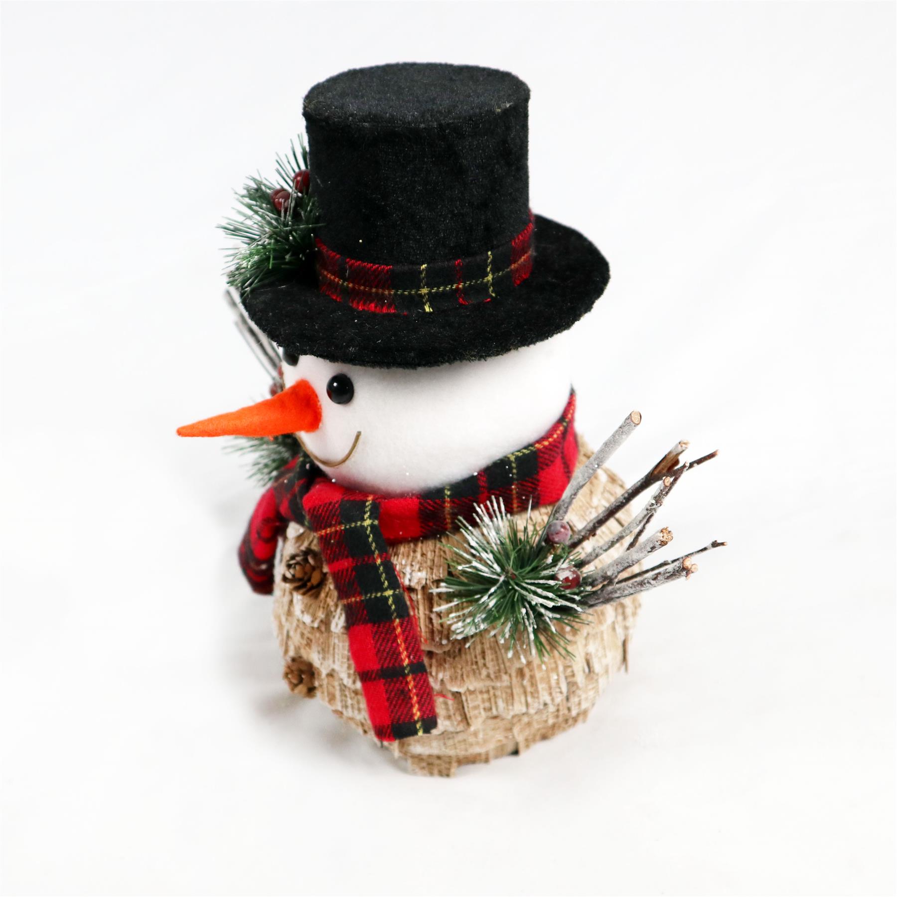 Christmas Figurine Showpieces Xmas Home Office Craft Table Decorations Unique - Picture 30 of 51