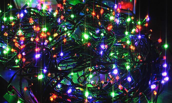 Christmas Fairy Lights LED String Mains Plug-In Outdoor XMAS Home Decor 100-2000 - Picture 29 of 39