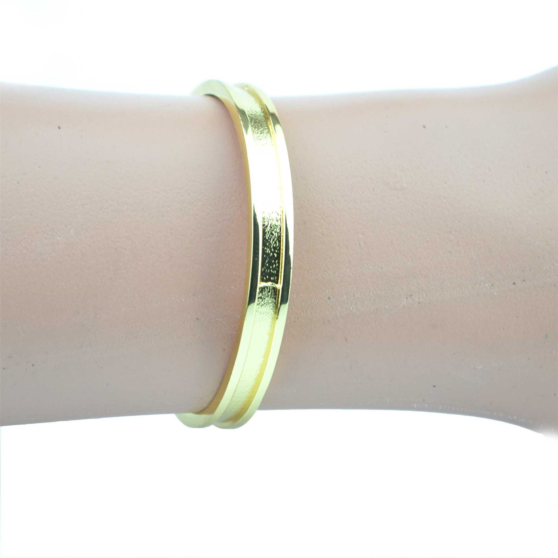 Hair Tie Cuff Bracelet Rubber Bands Bangle Gold Silver Rose Party Bridal Prom - Picture 75 of 111