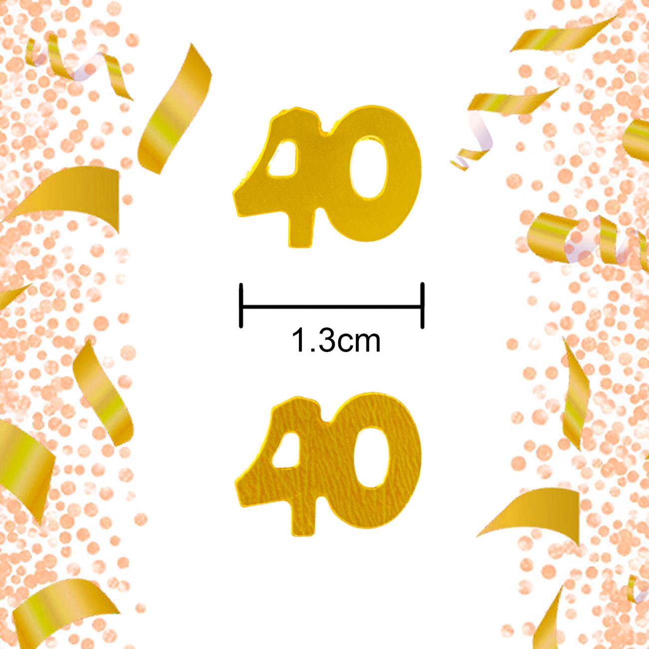 Table Confetti Birthday Party Sprinkles All Ages Decorations Milestone Party - Picture 236 of 438