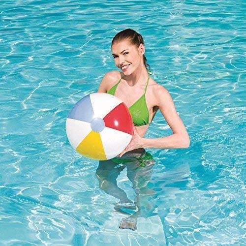 Inflatable Panel Blowup 16/20/24 Inch Beach Ball Holiday Swimming Pool Fun Party - Picture 11 of 23