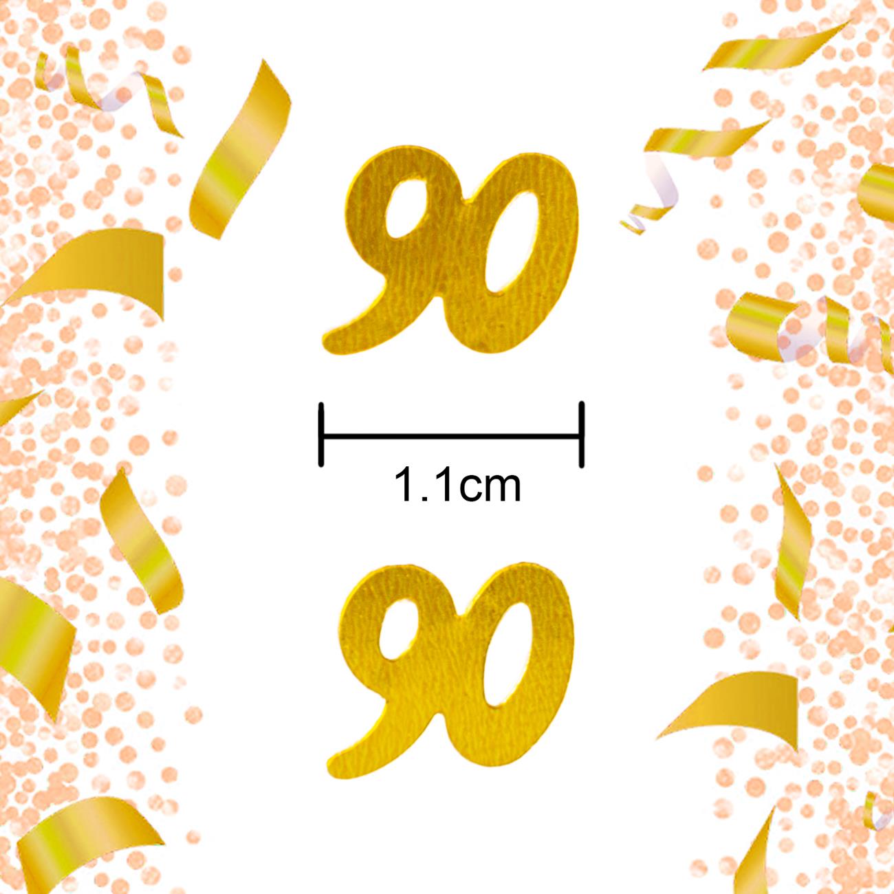 Table Confetti Birthday Party Sprinkles All Ages Decorations Milestone Party - Picture 422 of 438