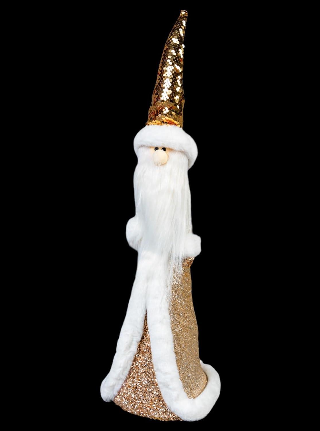 Christmas Tabletop Ornament Figures Centerpiece Xmas Gift Home Window Decoration - Picture 48 of 60