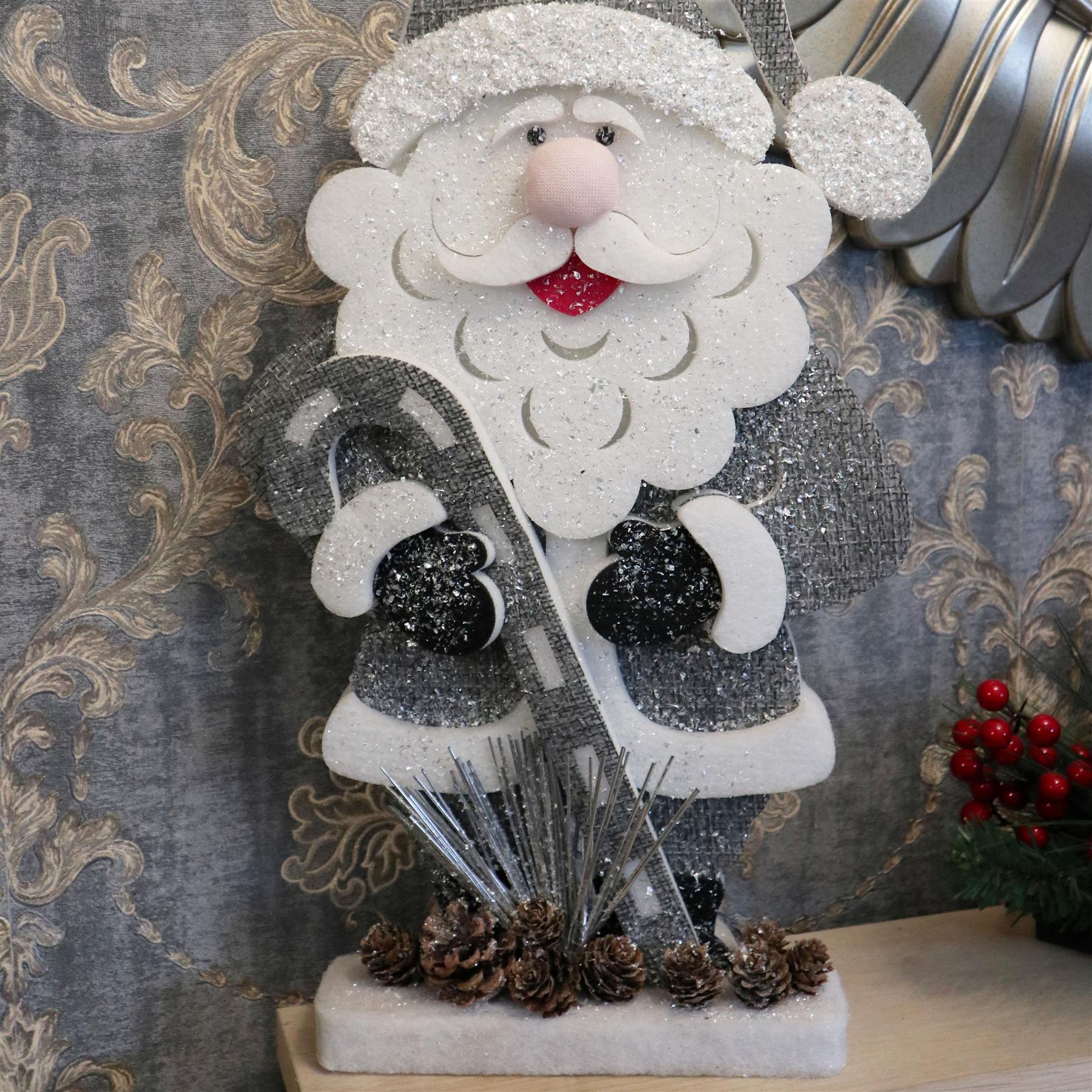 Christmas Fancy Decorative Figurine Showpieces Unique Xmas Home