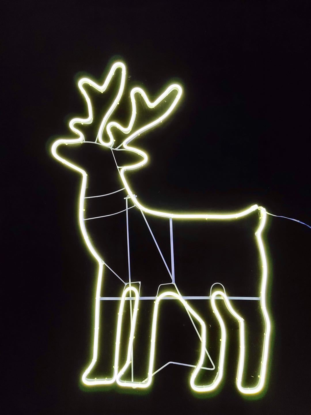 Neon Rope Lights Silhouette Christmas Outdoor Wall Garden Xmas Home Decoration - Picture 37 of 47