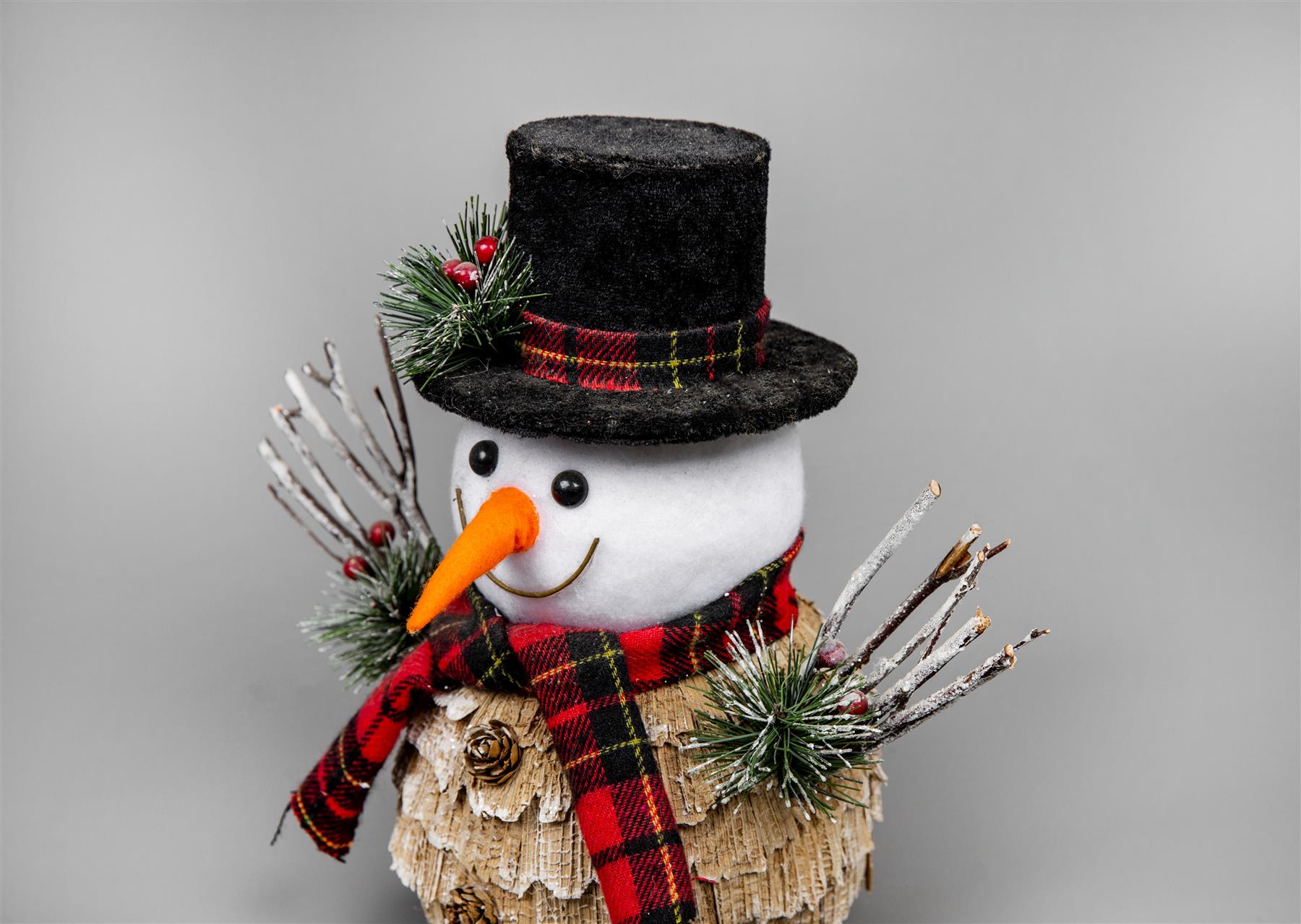 Christmas Figurine Showpieces Xmas Home Office Craft Table Decorations Unique - Picture 22 of 51
