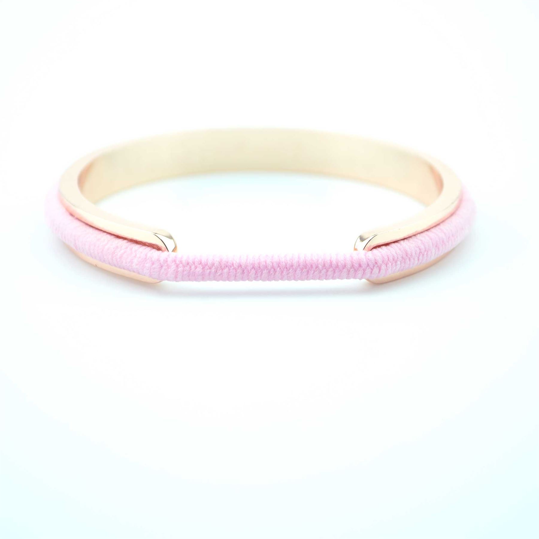 Hair Tie Cuff Bracelet Rubber Bands Bangle Gold Silver Rose Party Bridal Prom - Picture 65 of 111