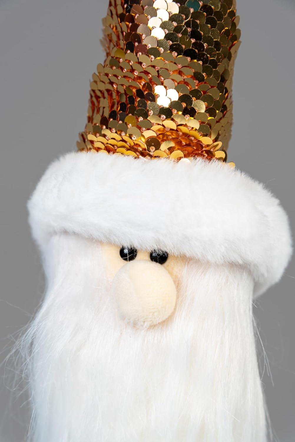 Christmas Tabletop Ornament Figures Centerpiece Xmas Gift Home Window Decoration - Picture 57 of 60