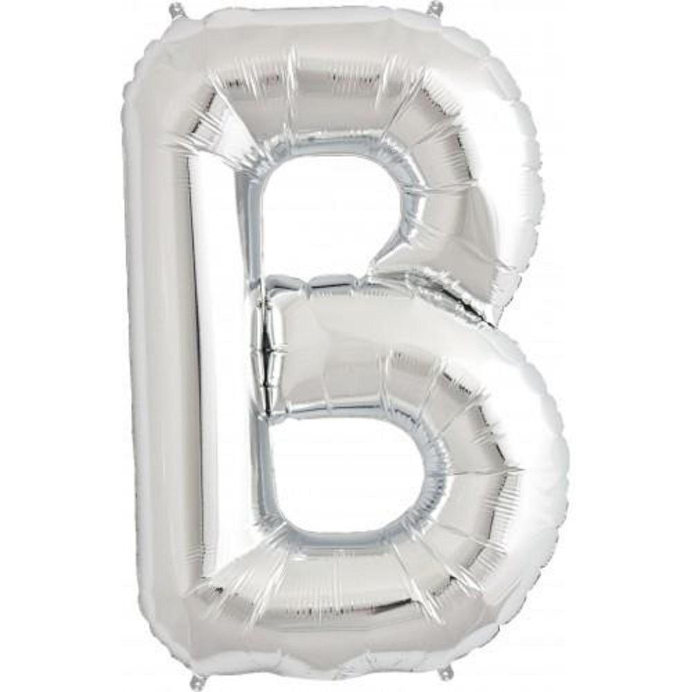 Silver Giant Letter A-Z Foil Balloons Inflatable Birthday Party Wedding Decor - Picture 12 of 108
