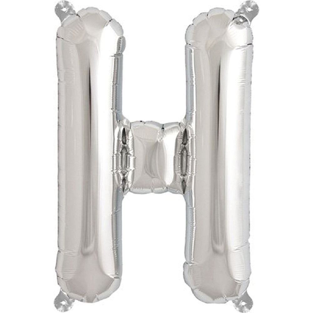 Silver Giant Letter A-Z Foil Balloons Inflatable Birthday Party Wedding Decor - Picture 36 of 108