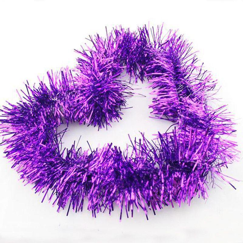 Violet Luxe Deluxe Chunky Noël Guirlandes Guirlande arbre Décoration 2 M vrac acheter