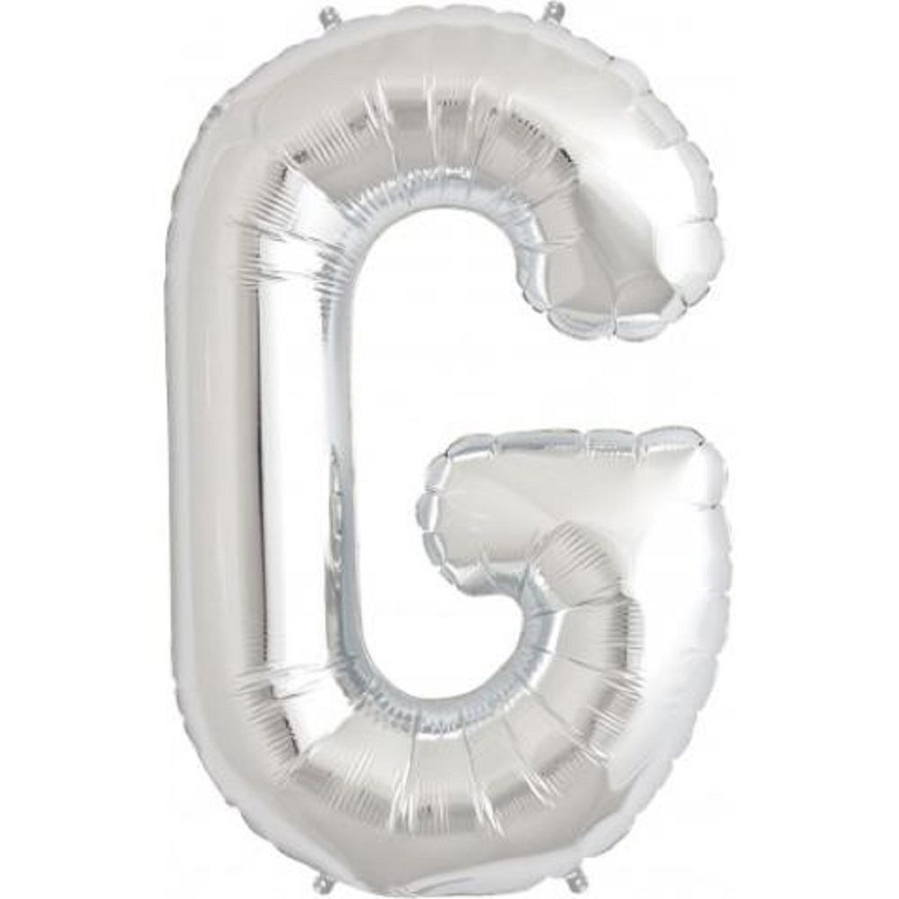Silver Giant Letter A-Z Foil Balloons Inflatable Birthday Party Wedding Decor - Picture 32 of 108