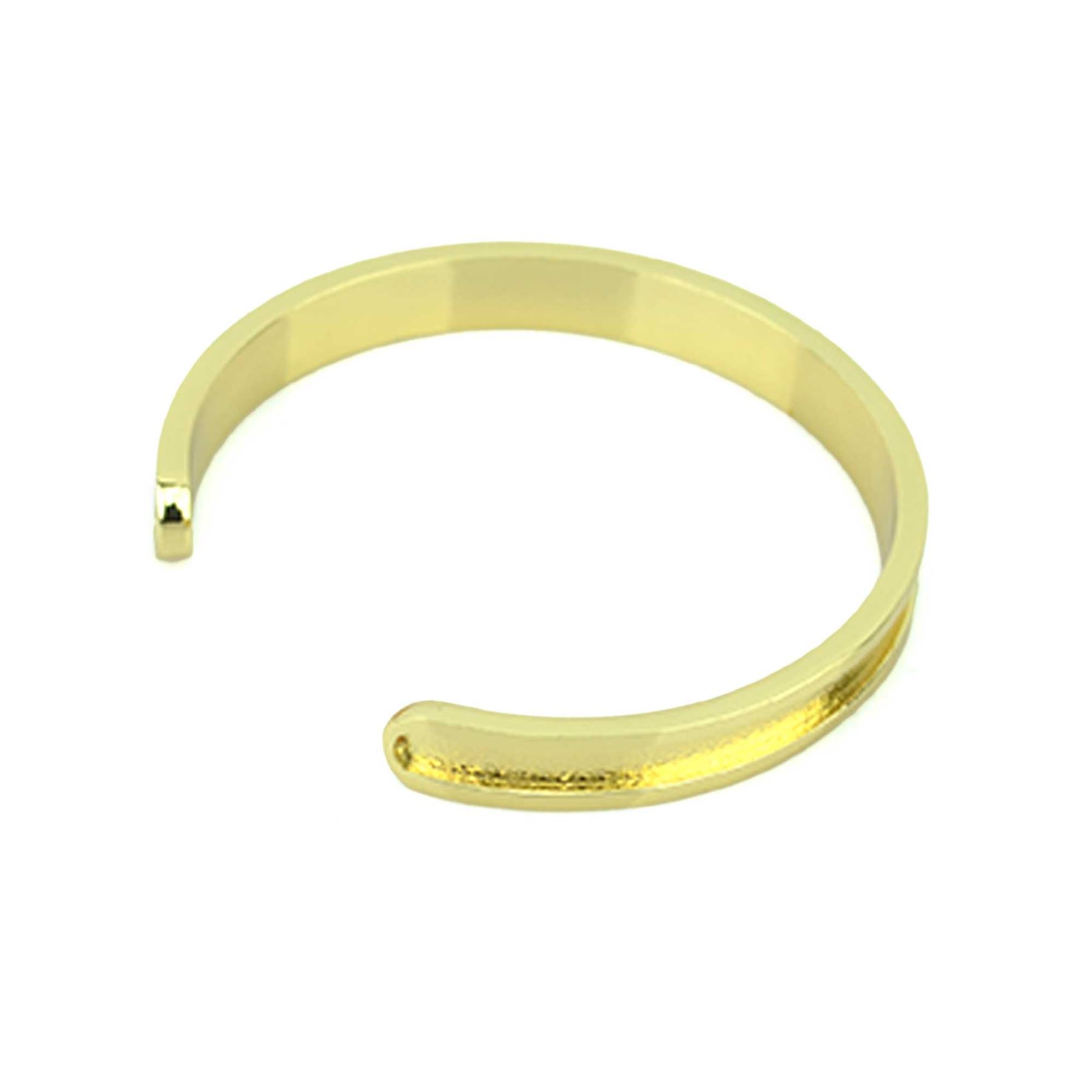 Hair Tie Cuff Bracelet Rubber Bands Bangle Gold Silver Rose Party Bridal Prom - Picture 64 of 111