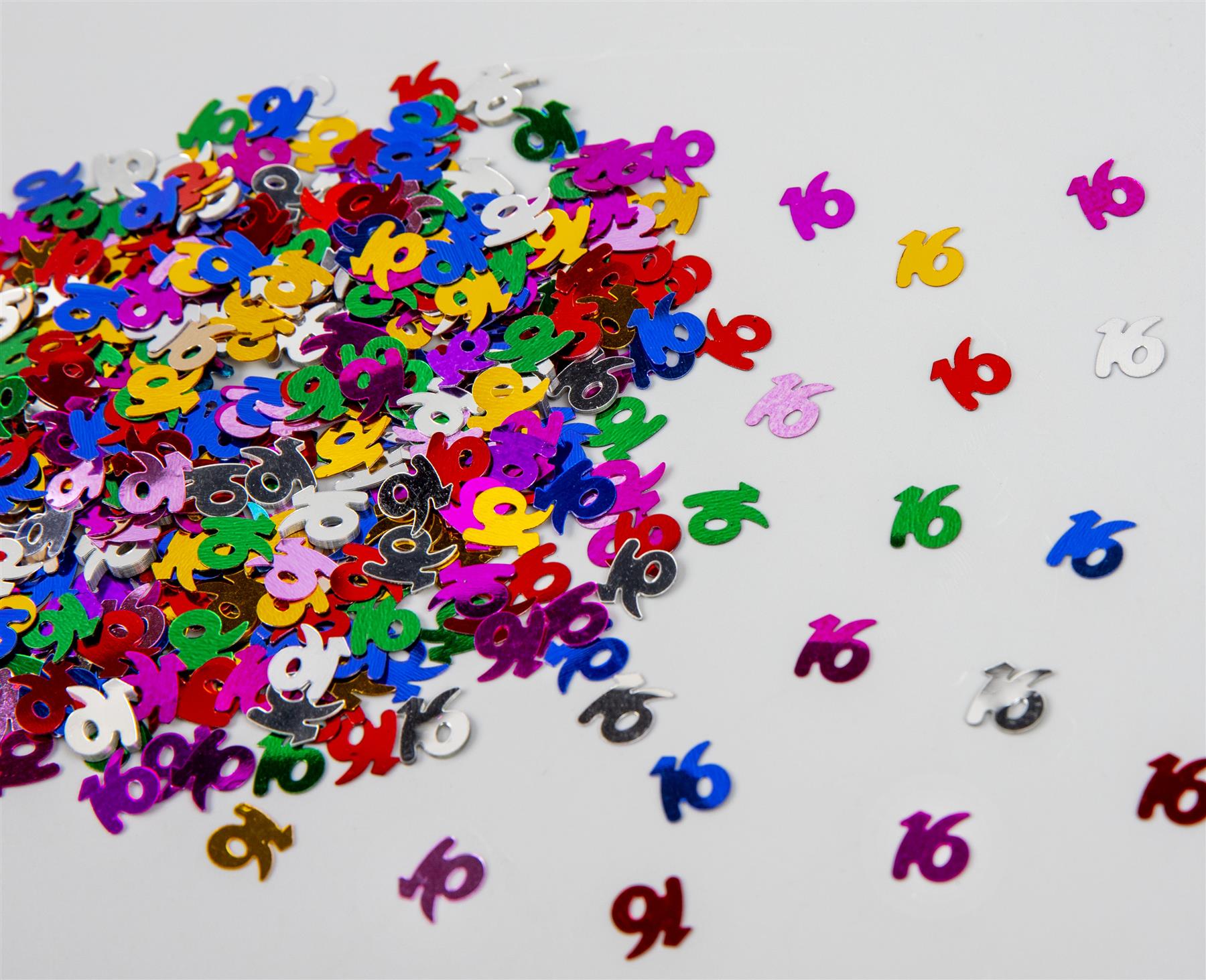Table Confetti Birthday Party Sprinkles All Ages Decorations Milestone Party - Picture 59 of 438