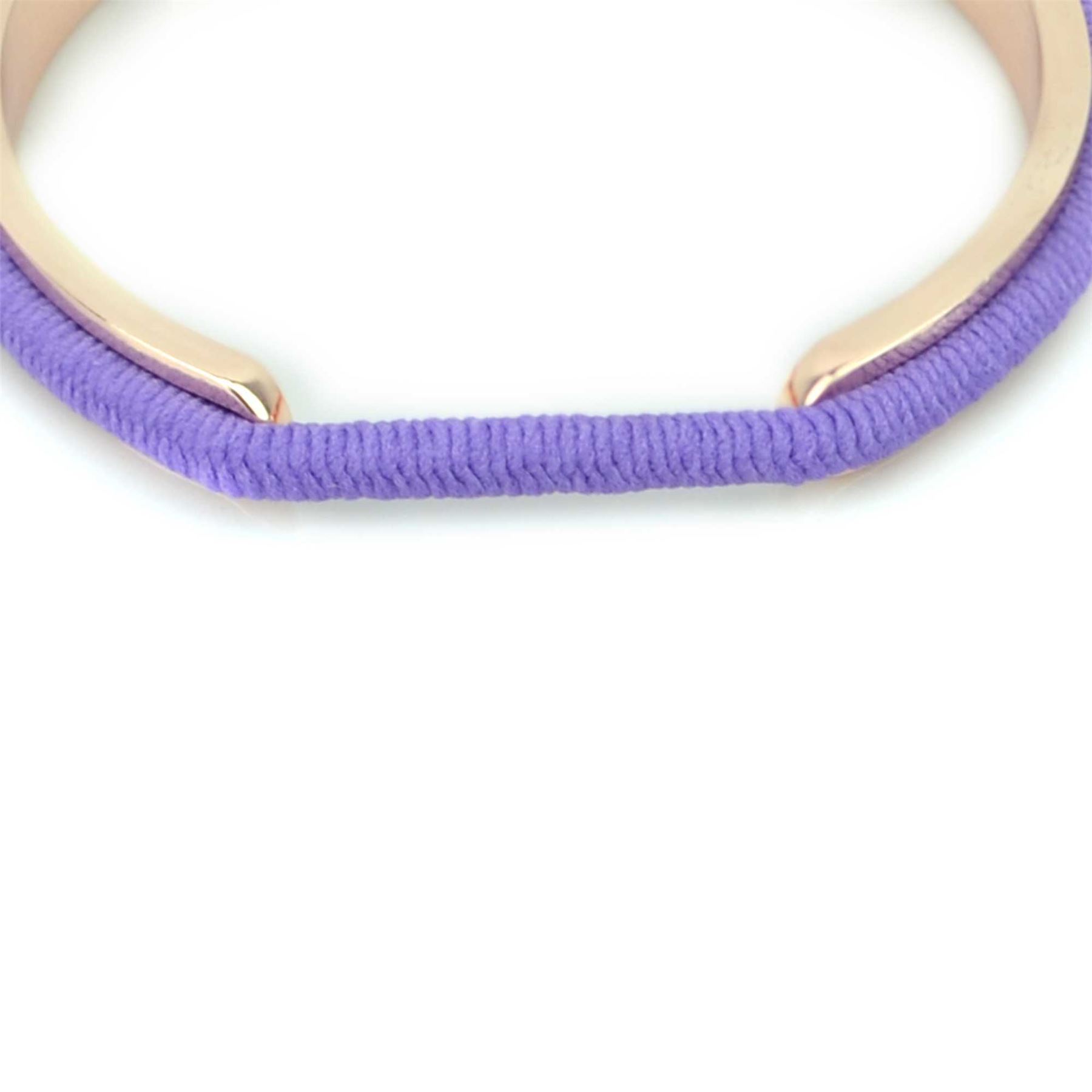 Hair Tie Cuff Bracelet Rubber Bands Bangle Gold Silver Rose Party Bridal Prom - Picture 93 of 111