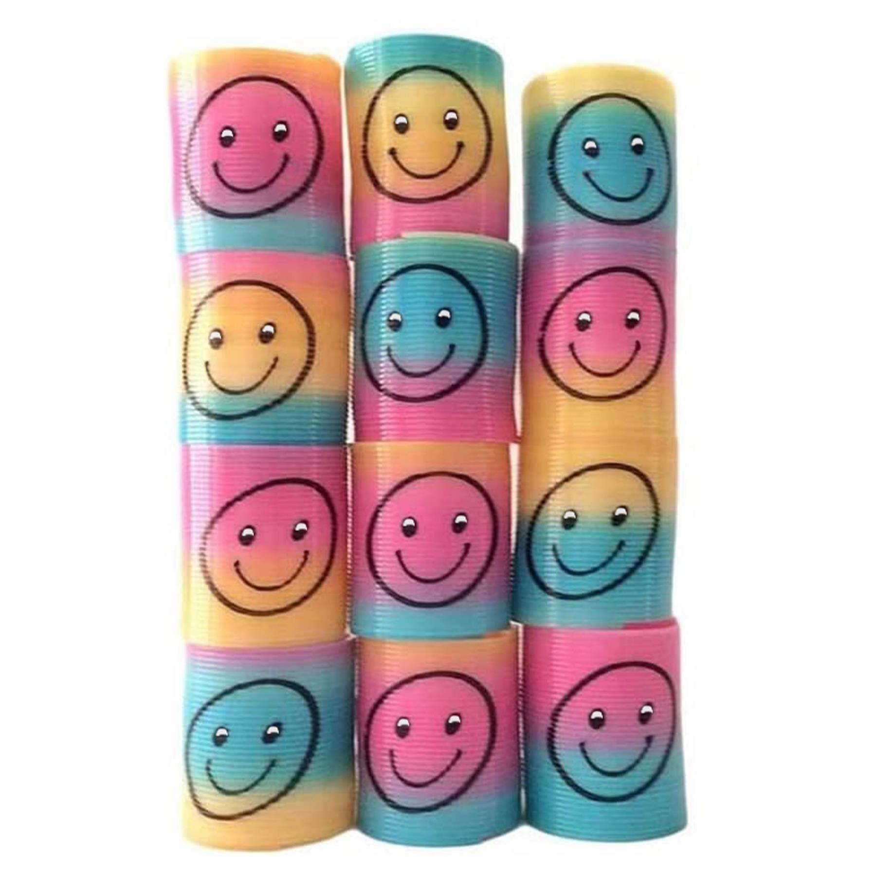SMILE SPRINGS Kids Birthday Party Bag Fillers Goody CHILDRENS Loot Slinky Toys - Picture 43 of 72