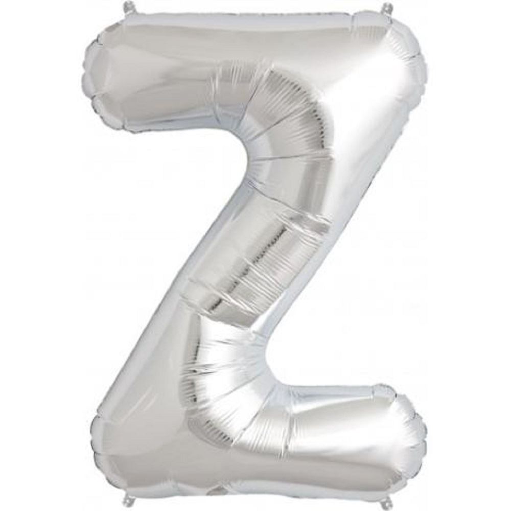 Silver Giant Letter A-Z Foil Balloons Inflatable Birthday Party Wedding Decor - Picture 108 of 108