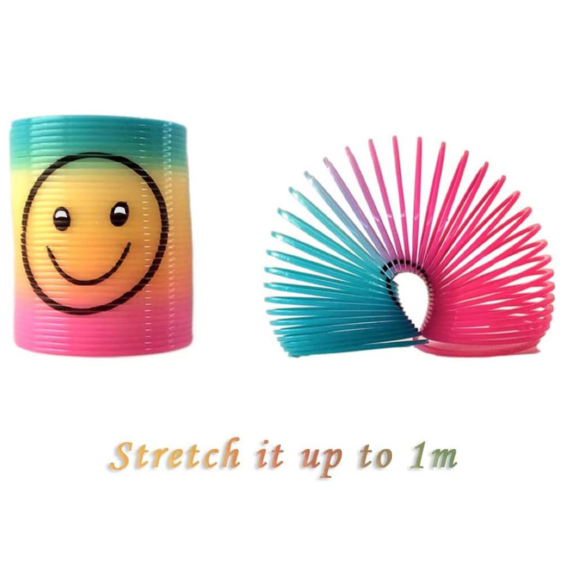 SMILE SPRINGS Kids Birthday Party Bag Fillers Goody CHILDRENS Loot Slinky Toys - Picture 49 of 72