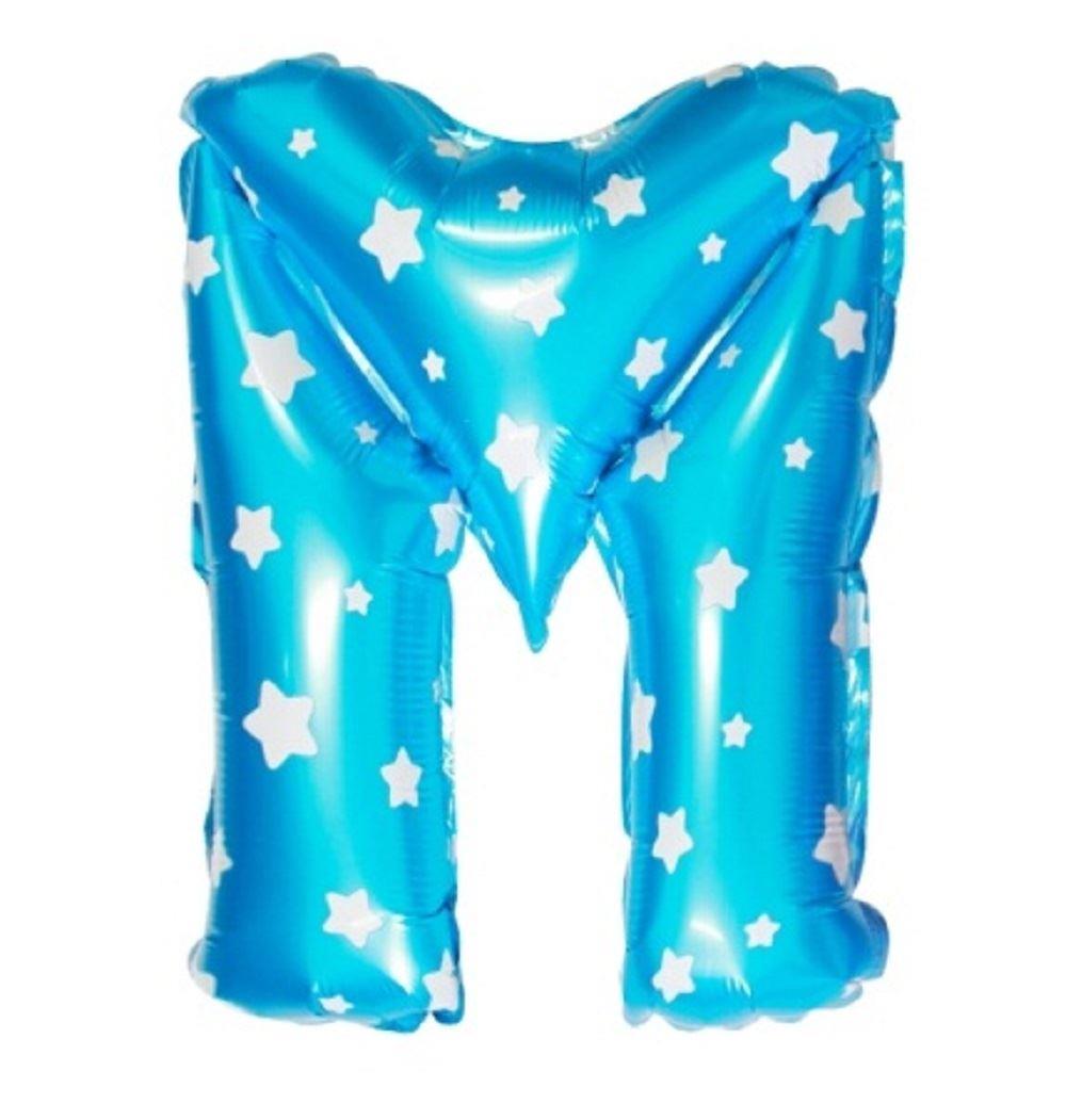 Inflatable Foil Balloons Giant Blue Letter A-Z Birthday Fun Party Wedding Decor - Picture 64 of 129