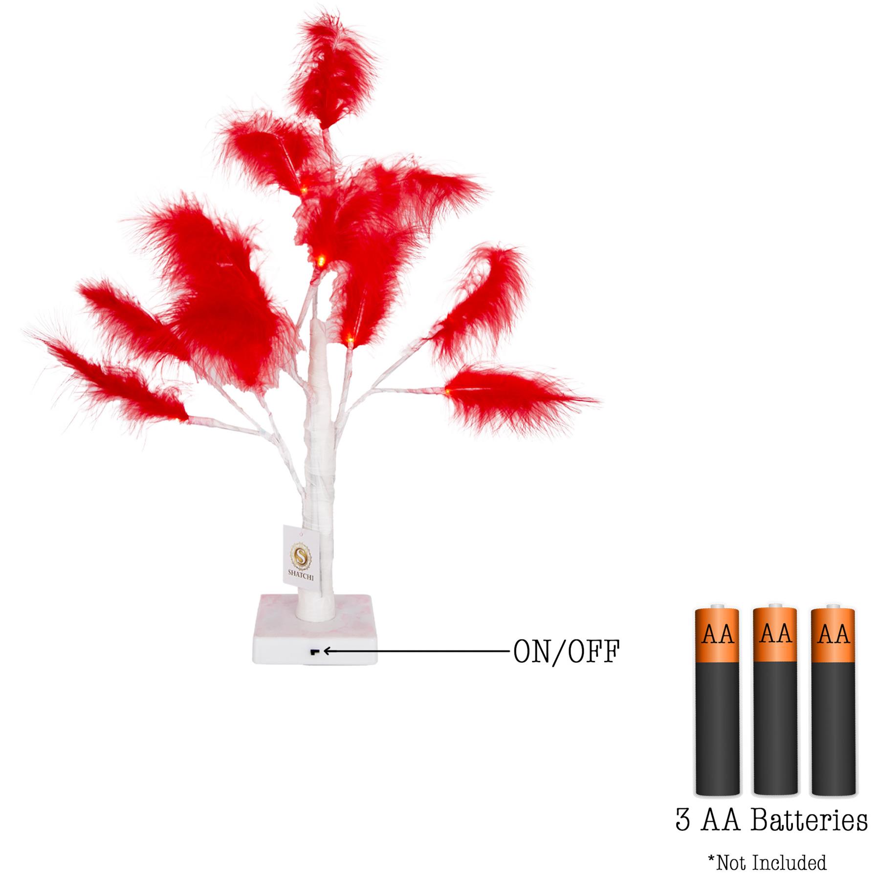 Artificial Pampas Tree Flower Christmas Table Decor Boho Wedding LED Lights B/O - Picture 61 of 73
