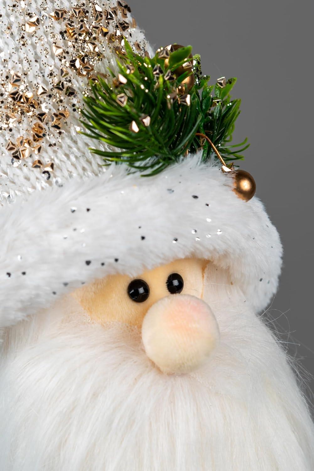 Christmas Tabletop Ornament Figures Centerpiece Xmas Gift Home Window Decoration - Picture 19 of 60
