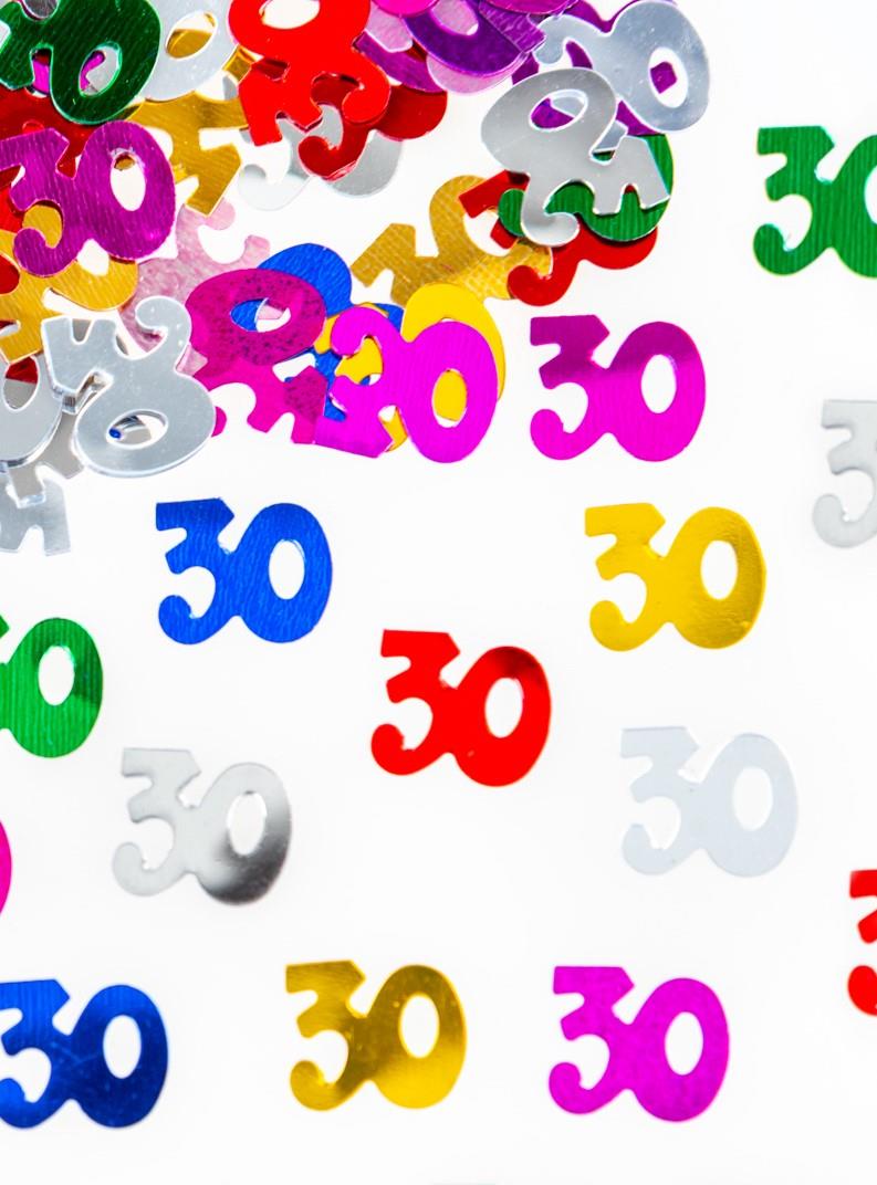 Table Confetti Birthday Party Sprinkles All Ages Decorations Milestone Party - Picture 212 of 438