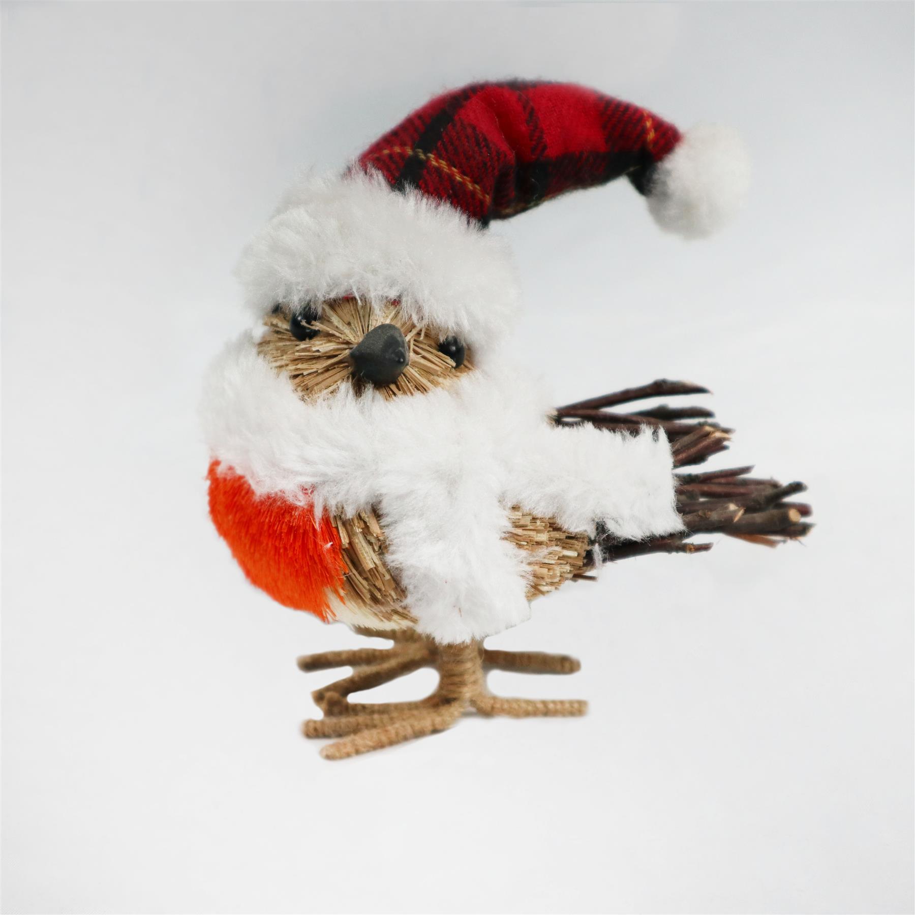 Christmas Figurine Showpieces Xmas Home Office Craft Table Decorations Unique - Picture 2 of 51