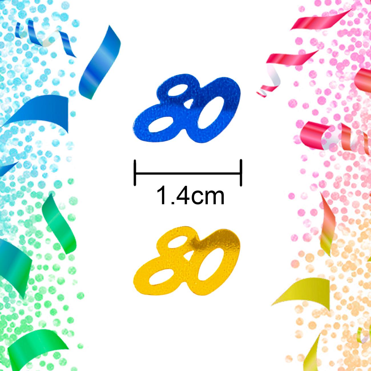 Table Confetti Birthday Party Sprinkles All Ages Decorations Milestone Party - Picture 400 of 438