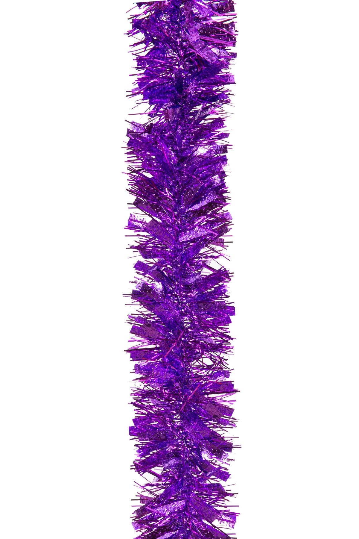 Violet Luxe Deluxe Chunky Noël Guirlandes Guirlande arbre Décoration 2 M vrac acheter