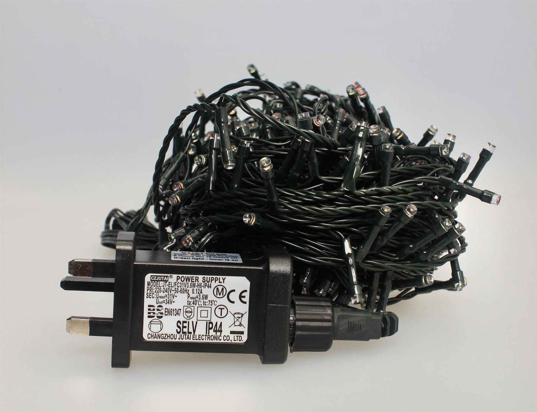Christmas Fairy Lights LED String Mains Plug-In Outdoor XMAS Home Decor 100-2000 - Picture 39 of 39