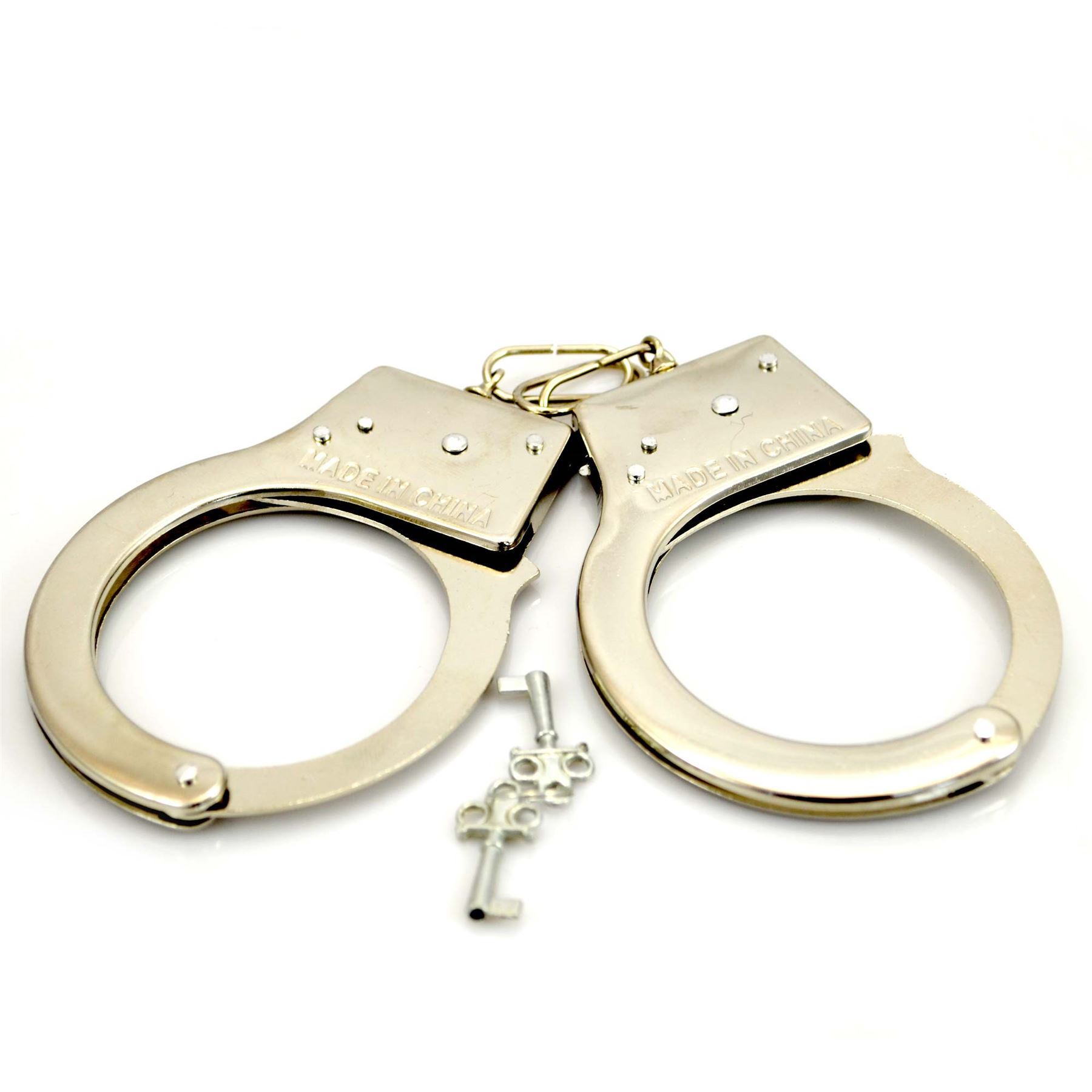 Fluffy Furry Handcuffs Fancy Dress Hen Night Stag Party Props Police Role Play - Picture 10 of 22