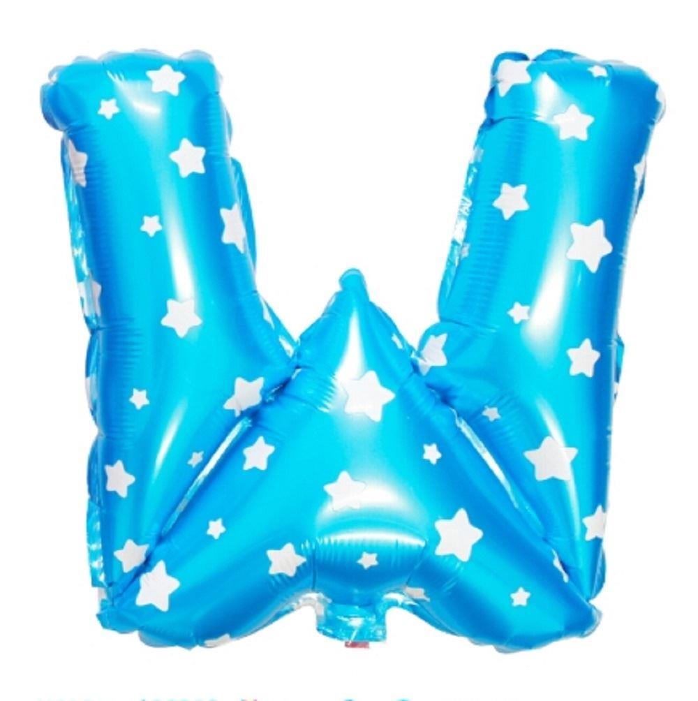 Inflatable Foil Balloons Giant Blue Letter A-Z Birthday Fun Party Wedding Decor - Picture 112 of 129