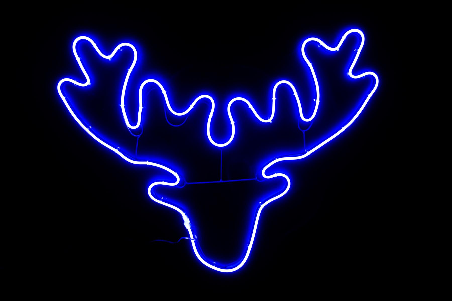 Neon Rope Lights Silhouette Christmas Outdoor Wall Garden Xmas Home Decoration - Picture 33 of 47
