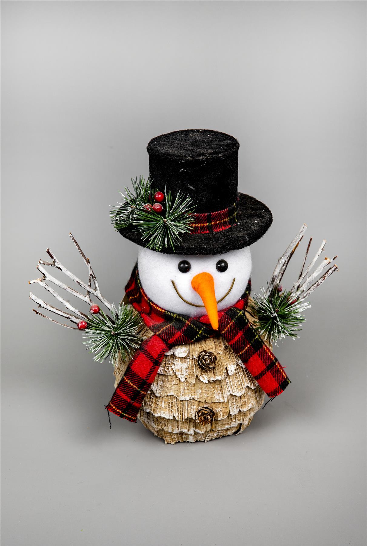 Christmas Figurine Showpieces Xmas Home Office Craft Table Decorations Unique - Picture 21 of 51