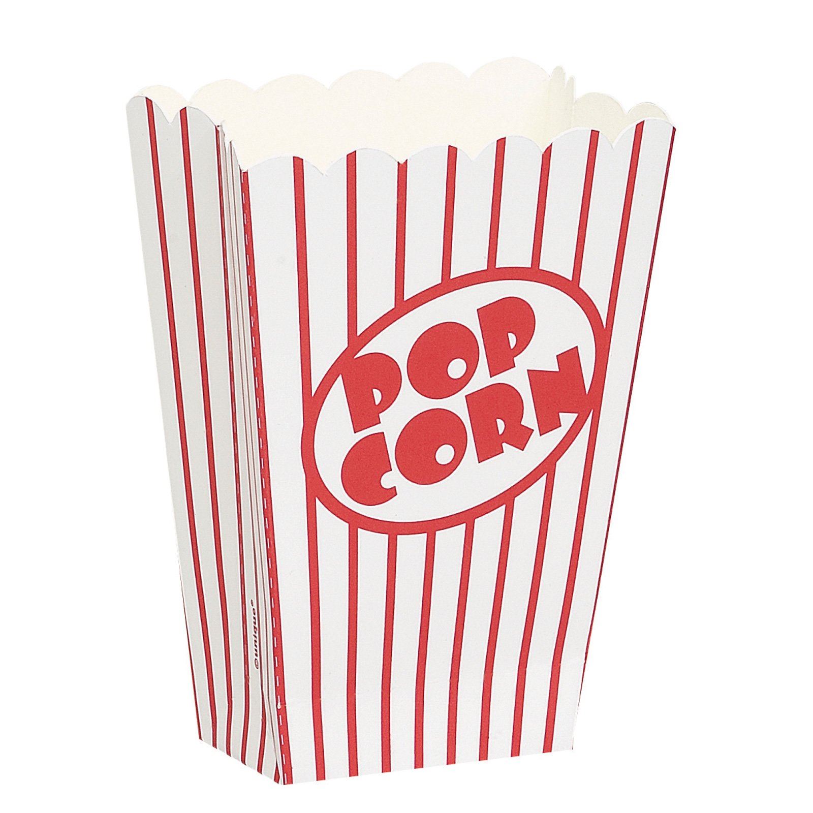 Popcorn Boxes Movie Treat Hollywood Birthday Cinema Party Paper Bags