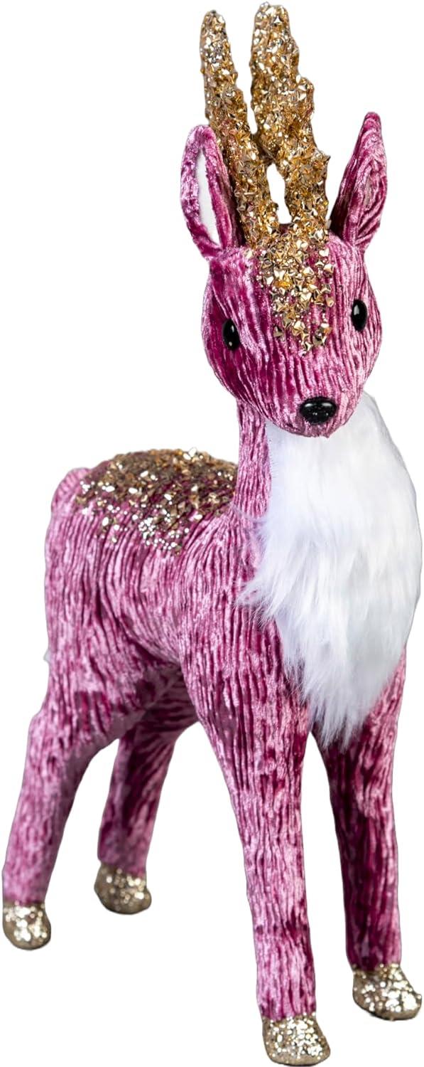 Christmas Tabletop Ornament Figures Centerpiece Xmas Gift Home Window Decoration - Picture 4 of 60