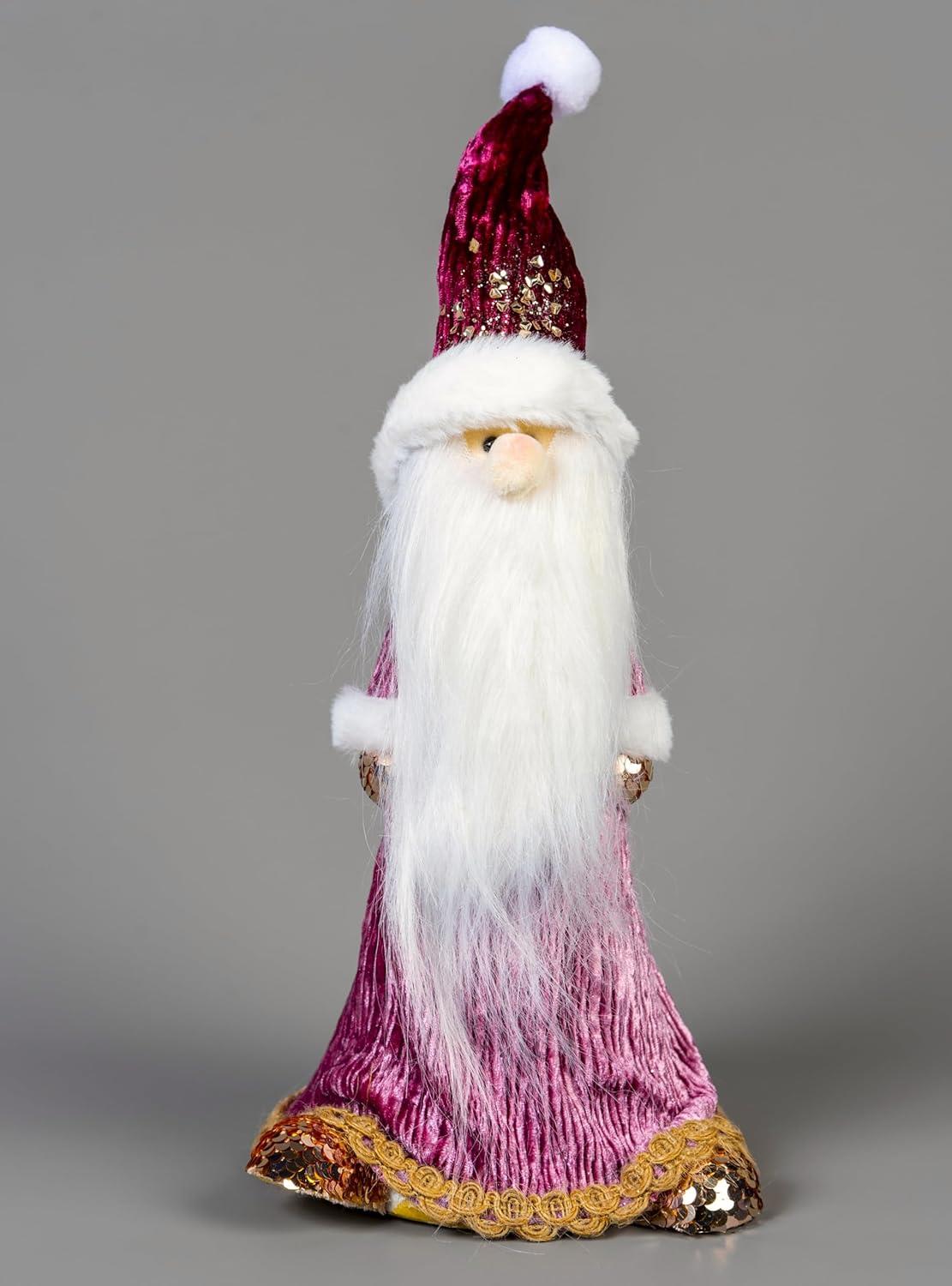Christmas Tabletop Ornament Figures Centerpiece Xmas Gift Home Window Decoration - Picture 21 of 60