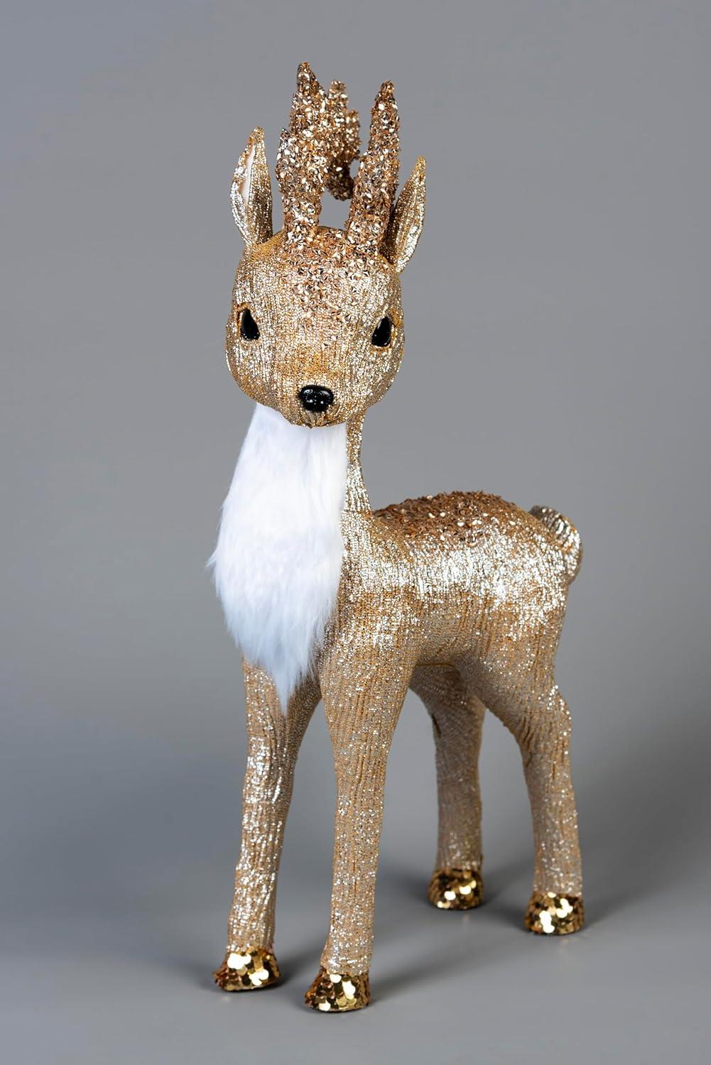 Christmas Tabletop Ornament Figures Centerpiece Xmas Gift Home Window Decoration - Picture 37 of 60