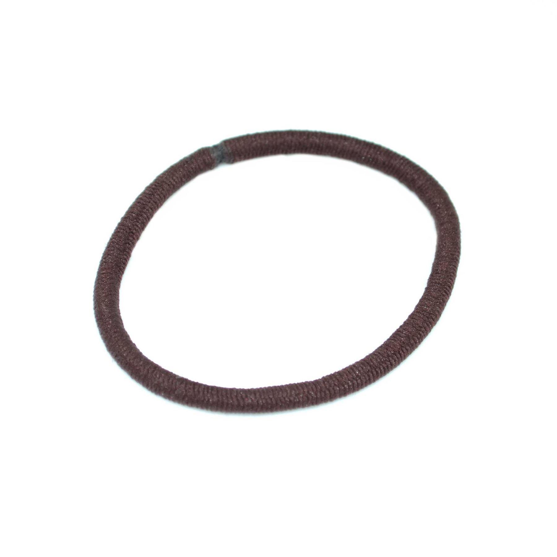 Hair Tie Cuff Bracelet Rubber Bands Bangle Gold Silver Rose Party Bridal Prom - Picture 27 of 111