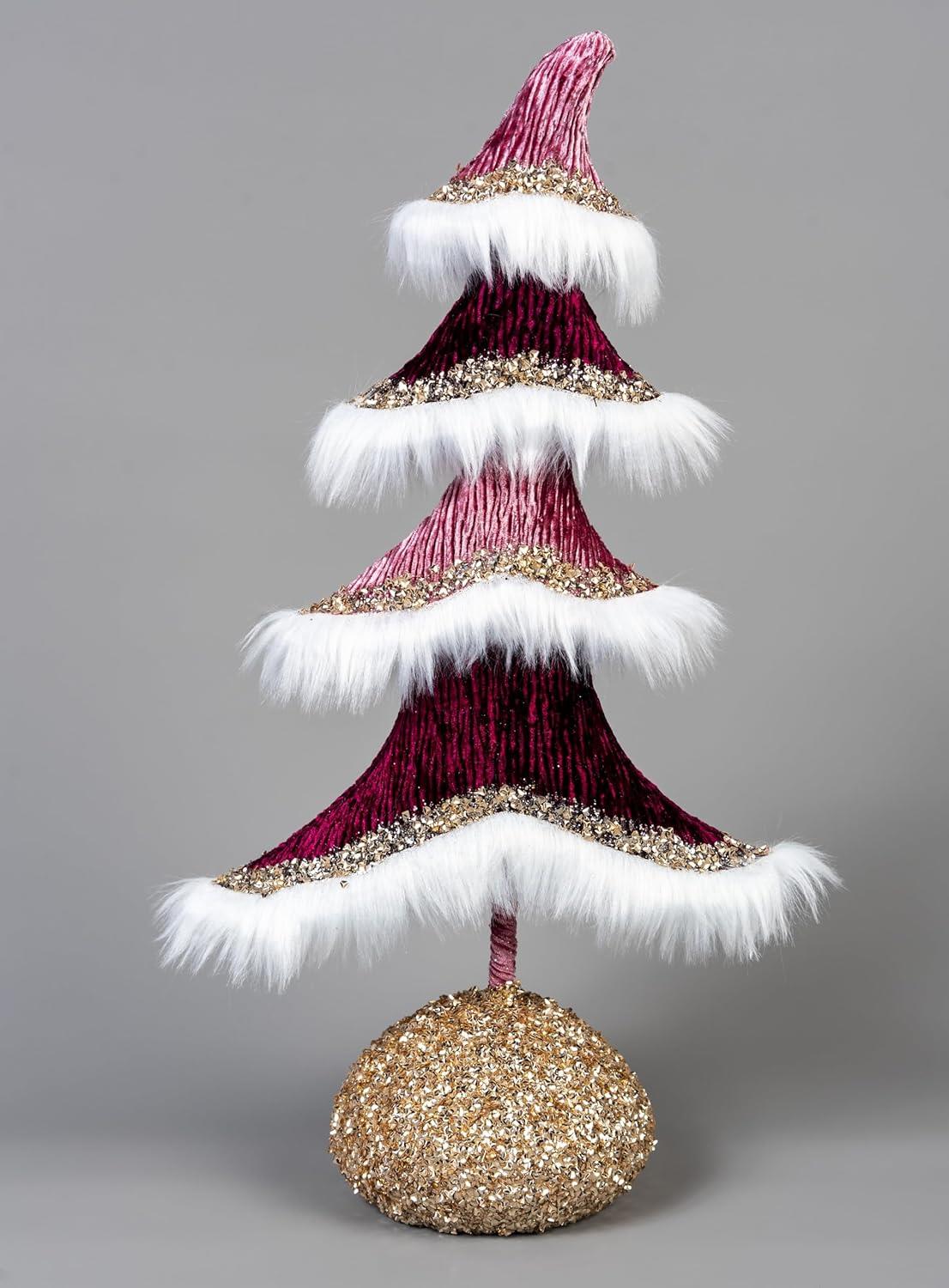Christmas Tabletop Ornament Figures Centerpiece Xmas Gift Home Window Decoration - Picture 30 of 60