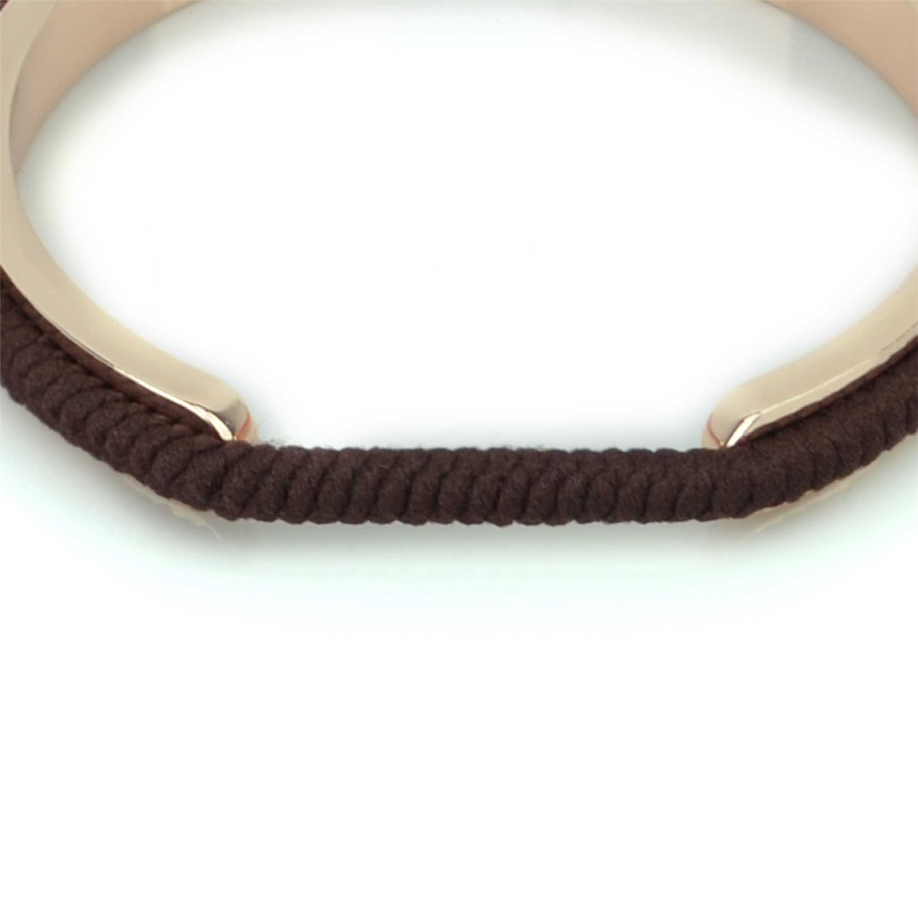 Hair Tie Cuff Bracelet Rubber Bands Bangle Gold Silver Rose Party Bridal Prom - Picture 20 of 111