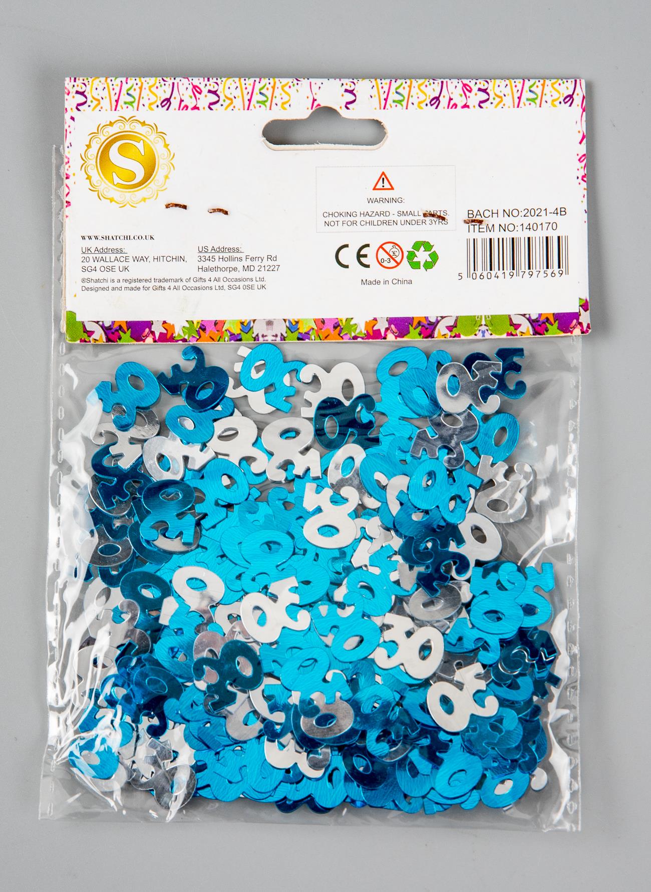 Table Confetti Birthday Party Sprinkles All Ages Decorations Milestone Party - Picture 200 of 438