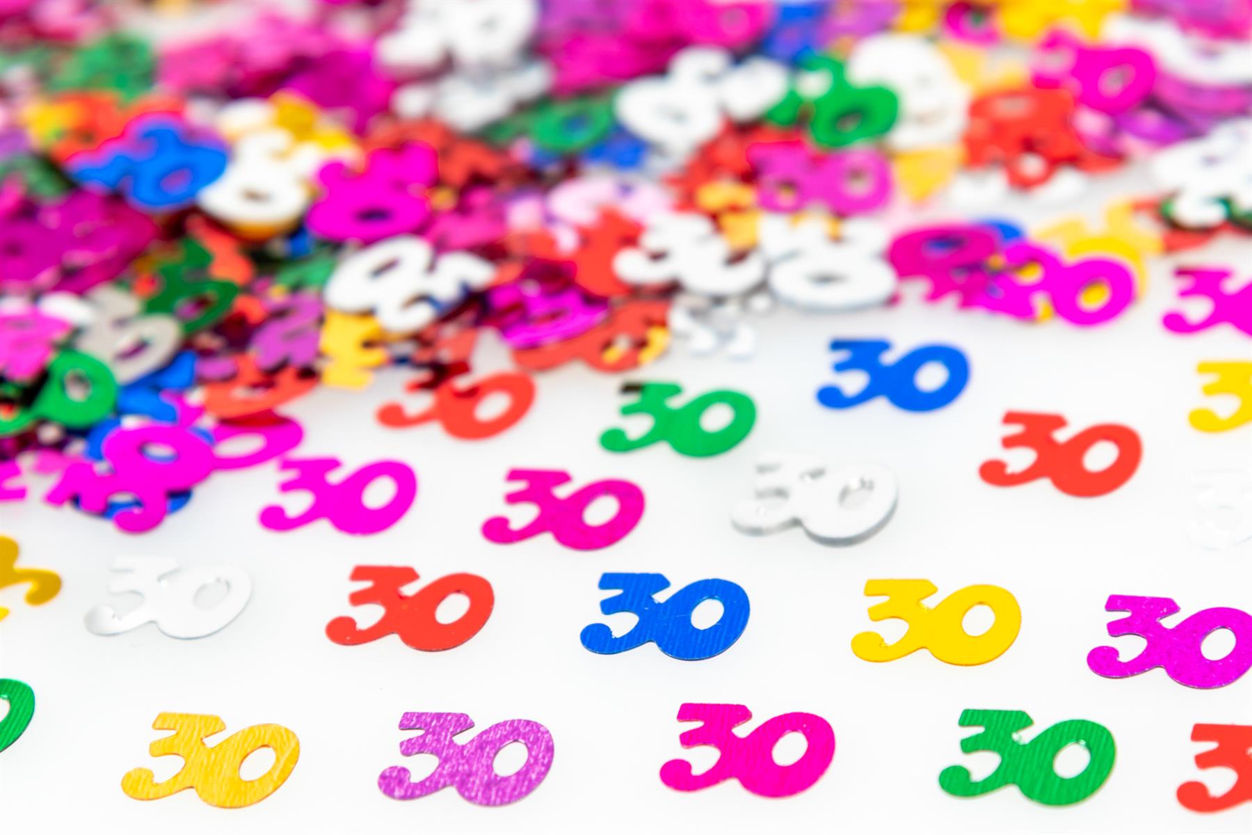 Table Confetti Birthday Party Sprinkles All Ages Decorations Milestone Party - Picture 210 of 438