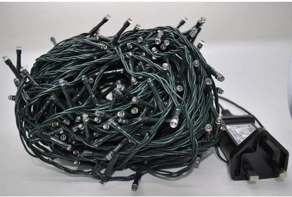 100-2000 LED String Fairy Lights Mains Plug In Outdoor Christmas Tree Home Decor - Picture 15 of 30