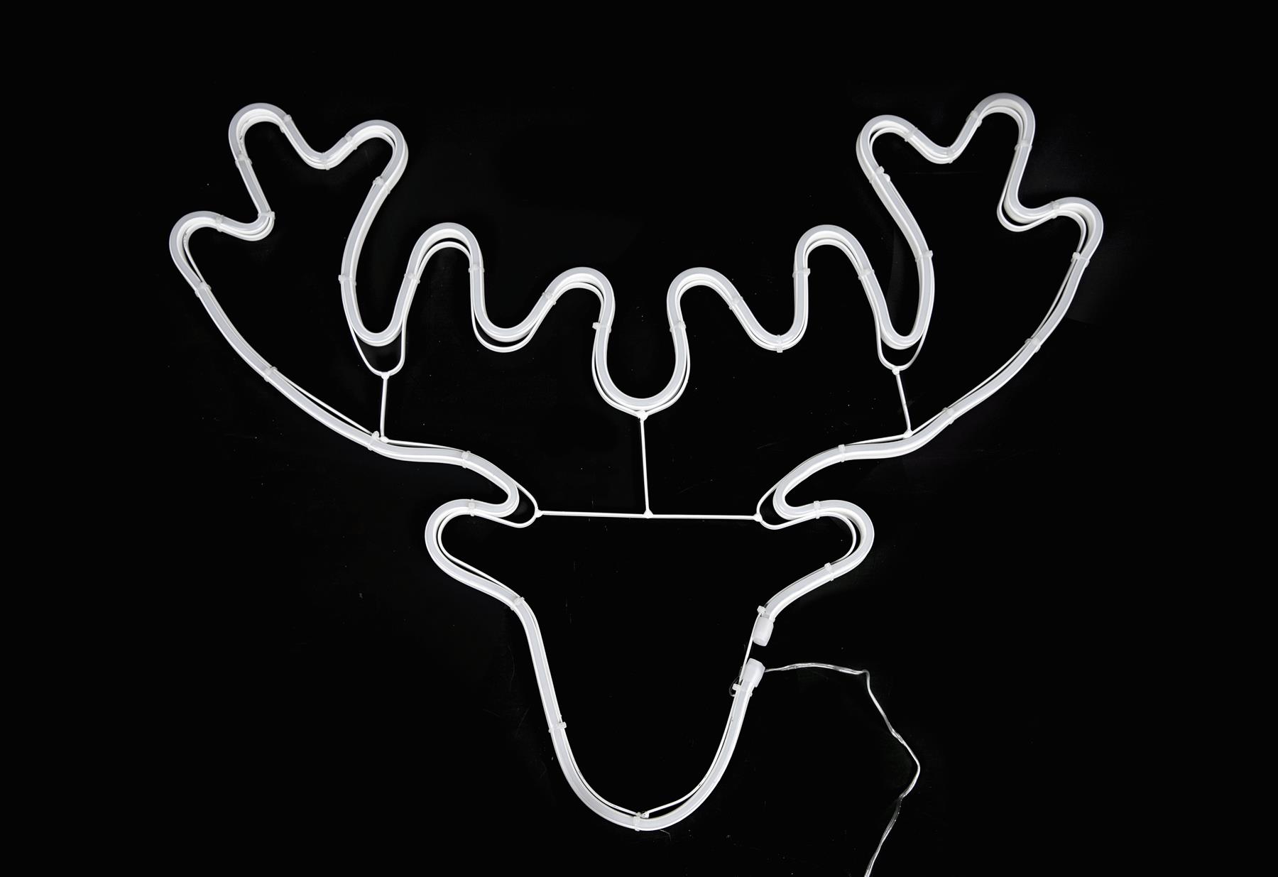 Neon Rope Lights Silhouette Christmas Outdoor Wall Garden Xmas Home Decoration - Picture 31 of 47