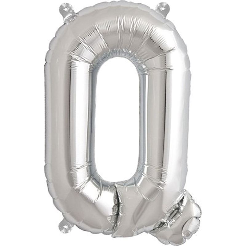 Silver Giant Letter A-Z Foil Balloons Inflatable Birthday Party Wedding Decor - Picture 72 of 108