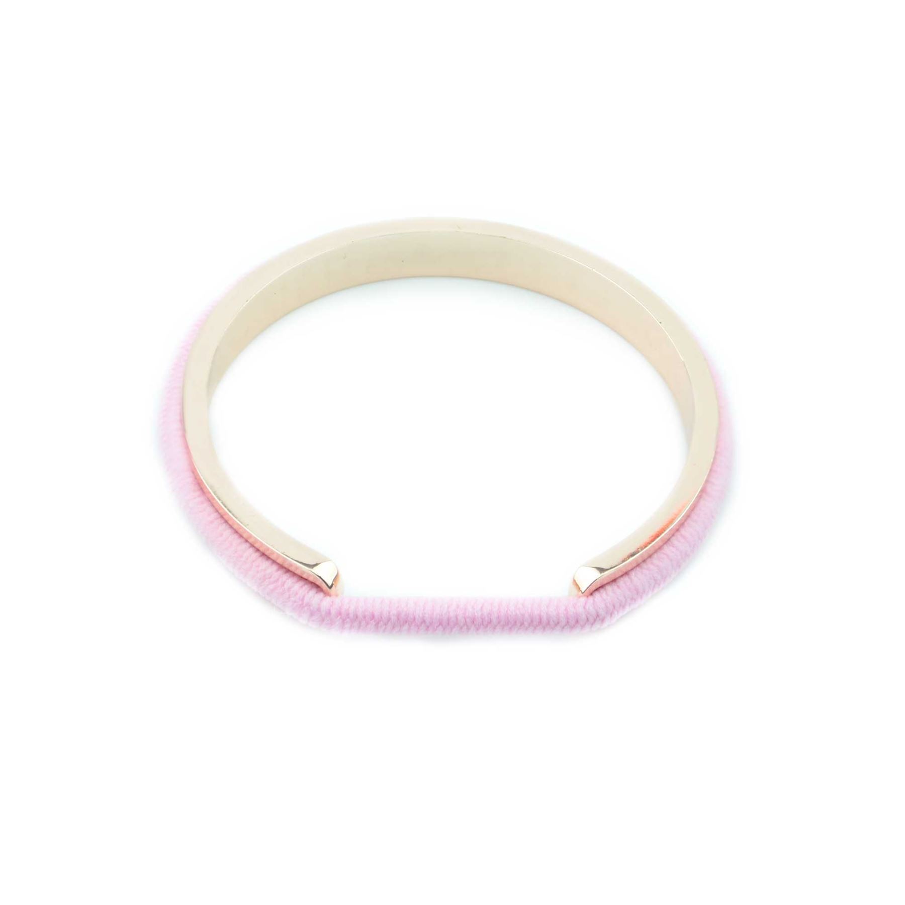 Hair Tie Cuff Bracelet Rubber Bands Bangle Gold Silver Rose Party Bridal Prom - Picture 67 of 111